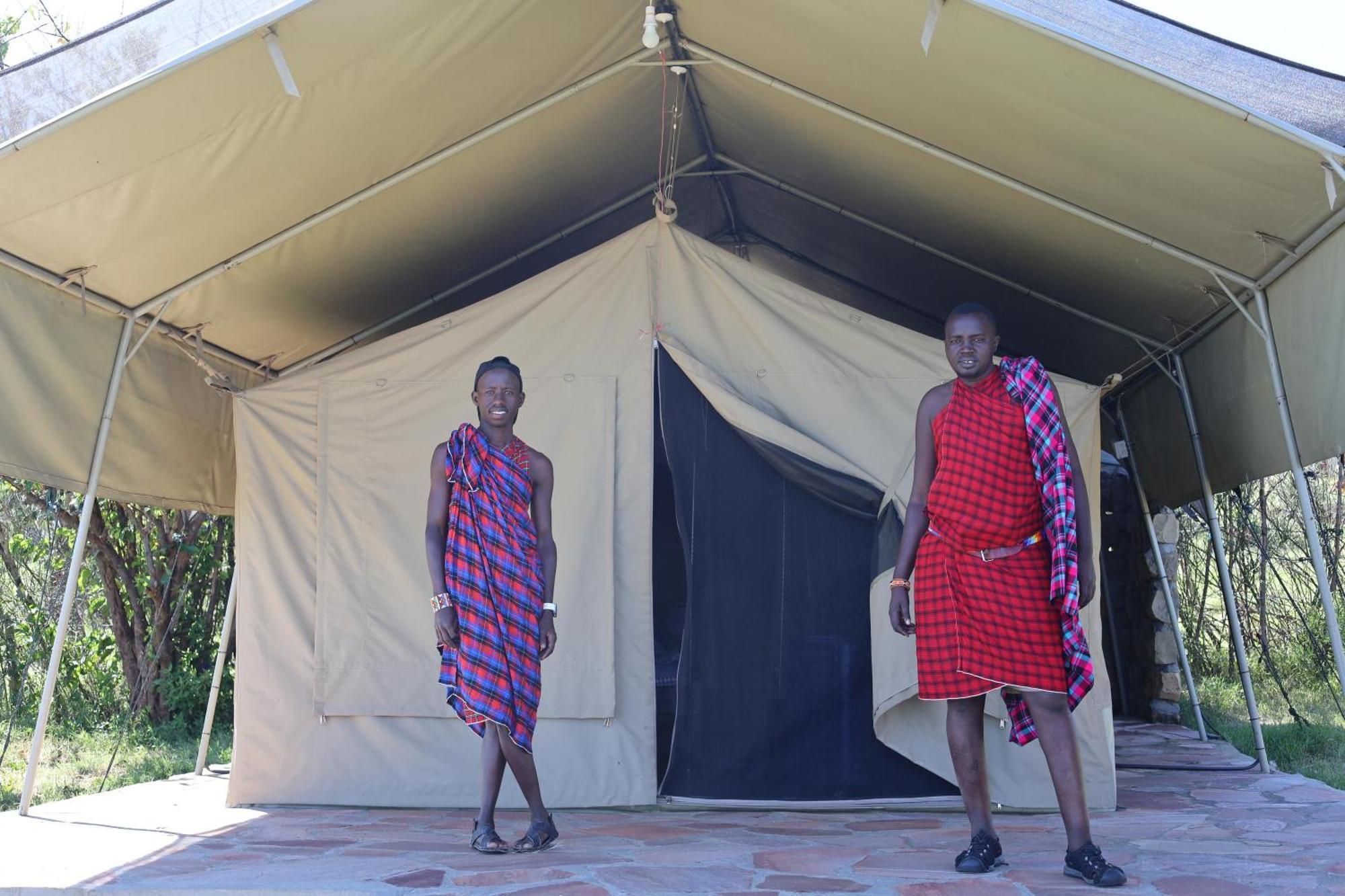 Leruk Maasai Mara Camp Hotel Sekenani Luaran gambar