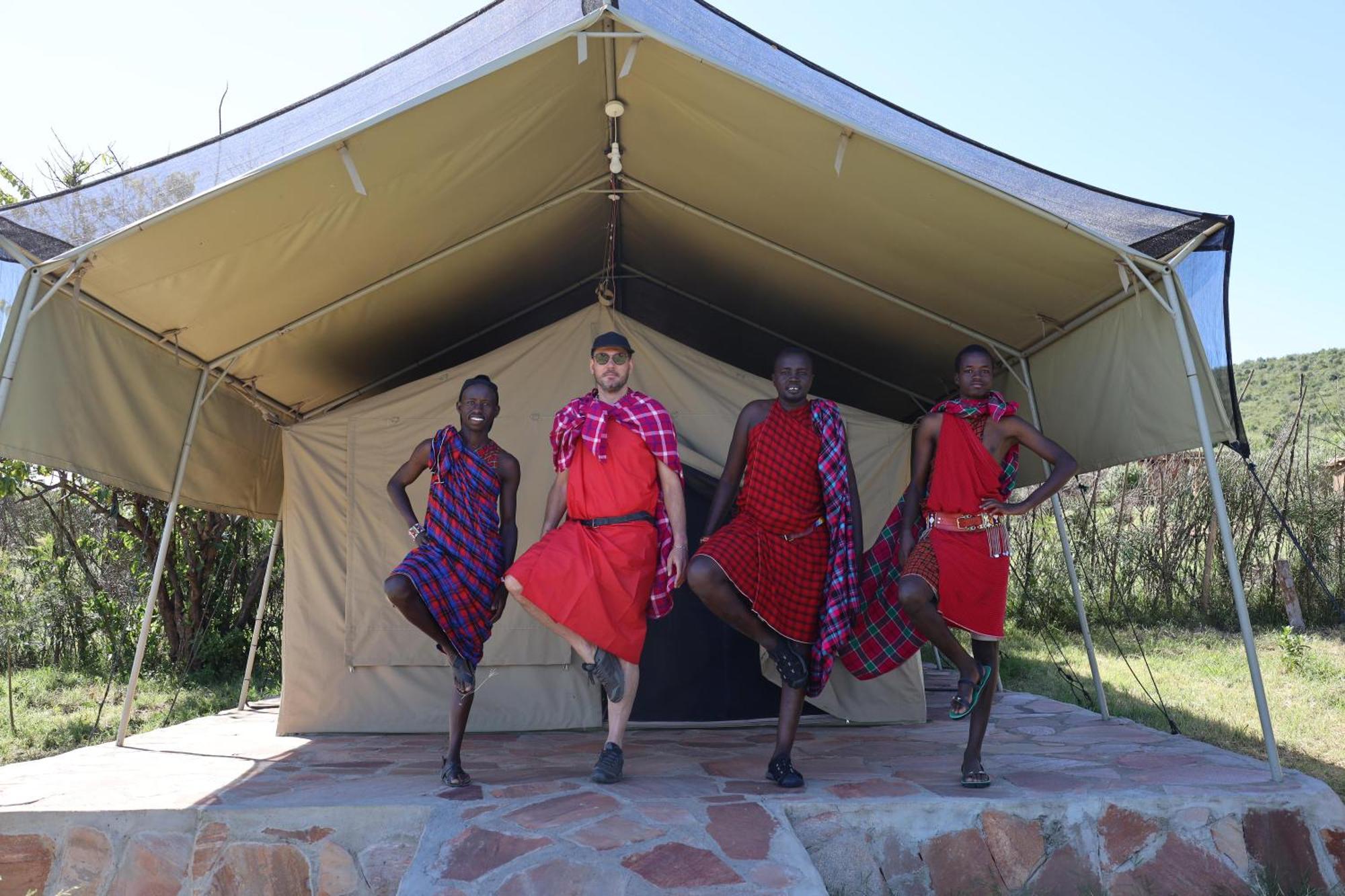 Leruk Maasai Mara Camp Hotel Sekenani Luaran gambar