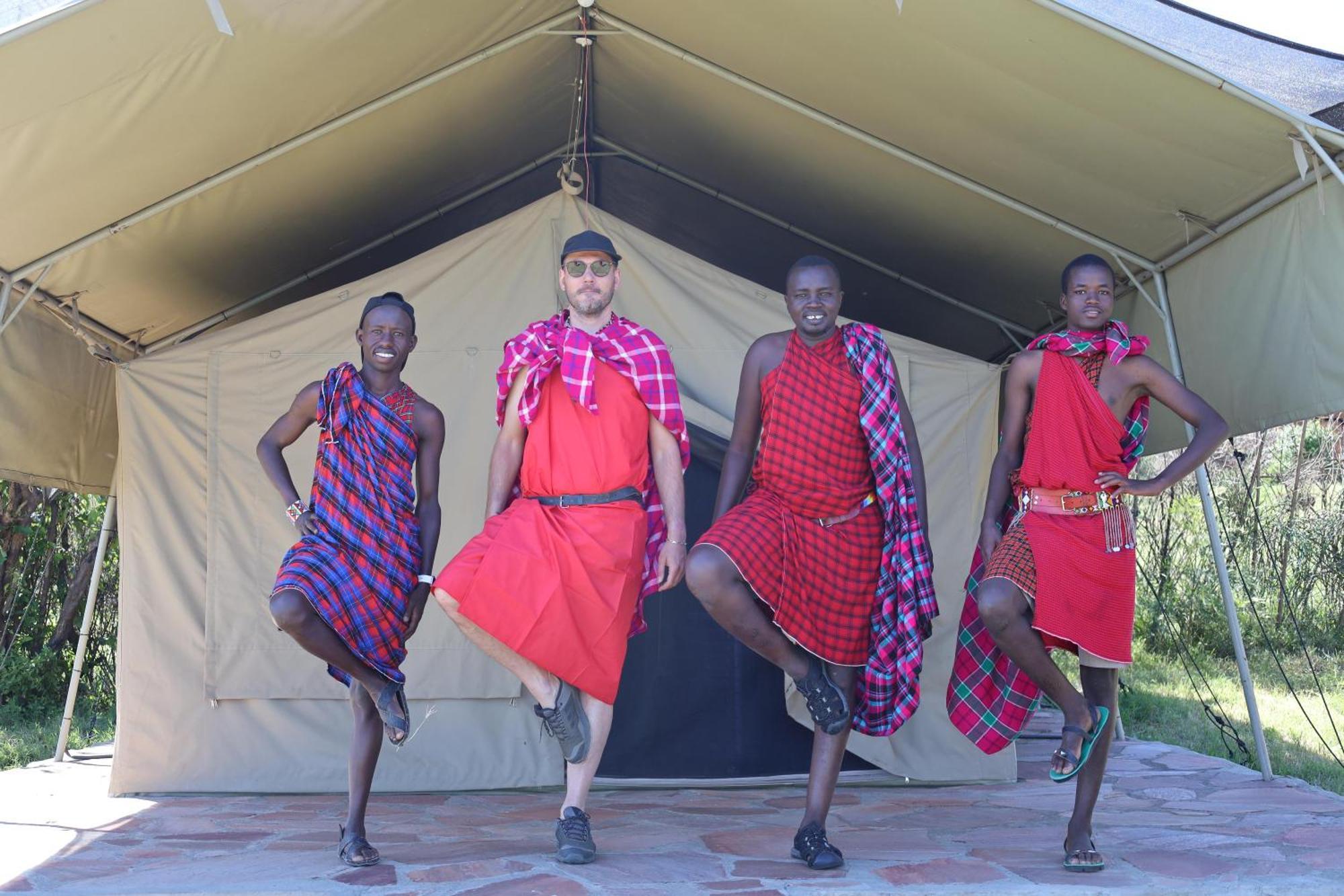 Leruk Maasai Mara Camp Hotel Sekenani Luaran gambar