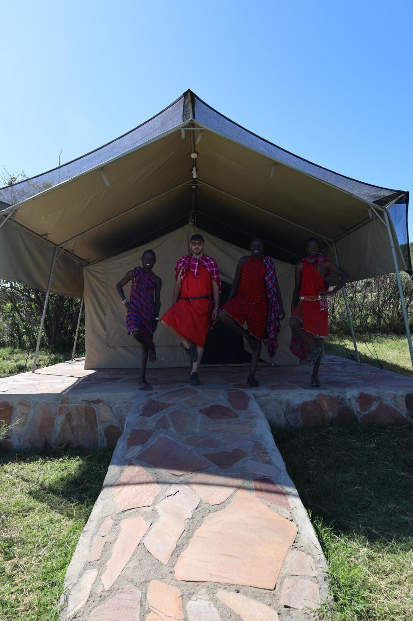 Leruk Maasai Mara Camp Hotel Sekenani Luaran gambar