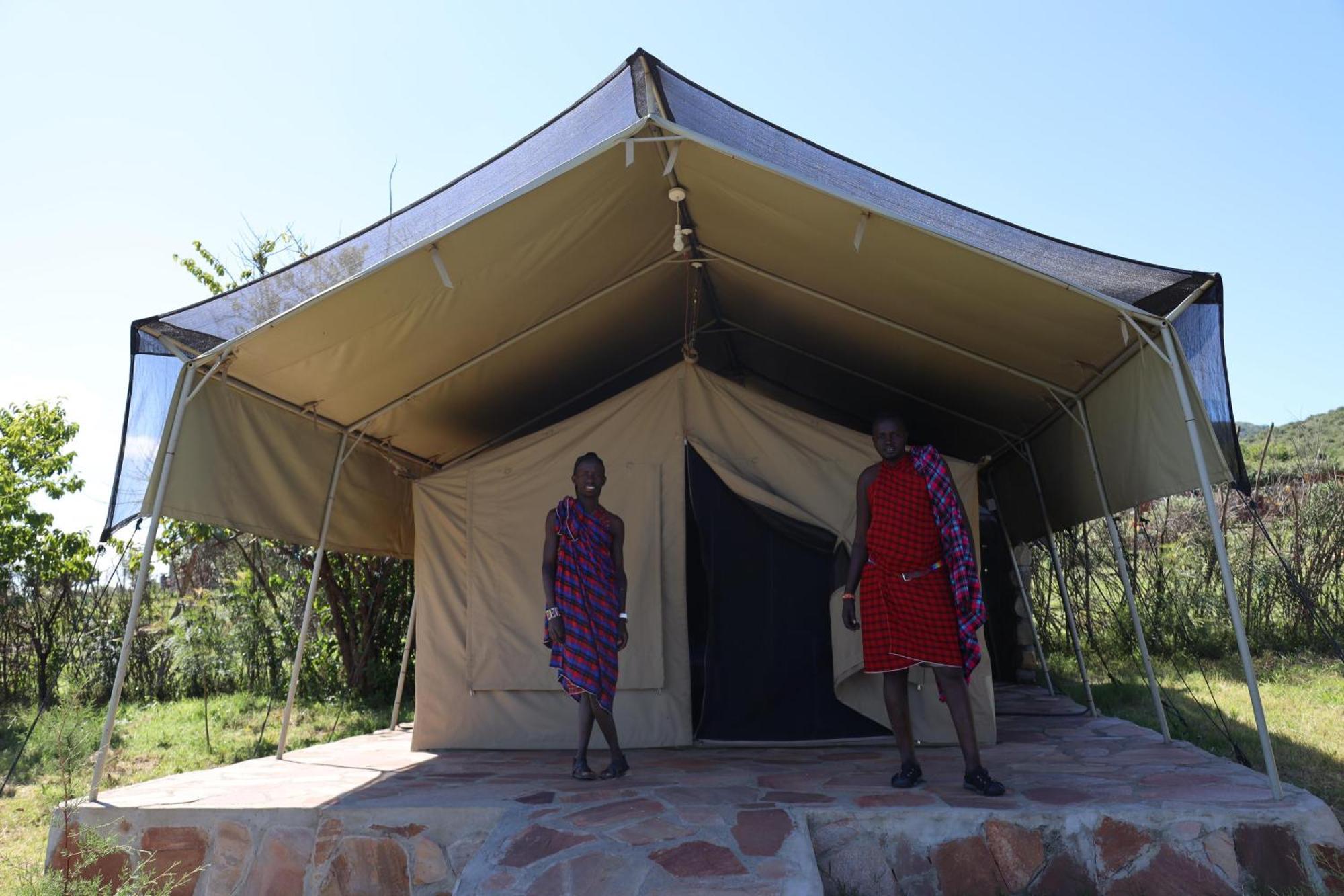 Leruk Maasai Mara Camp Hotel Sekenani Luaran gambar