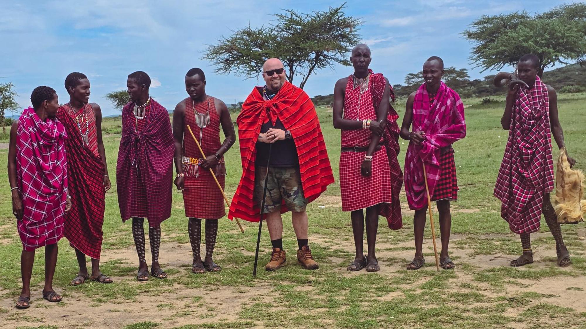 Leruk Maasai Mara Camp Hotel Sekenani Luaran gambar