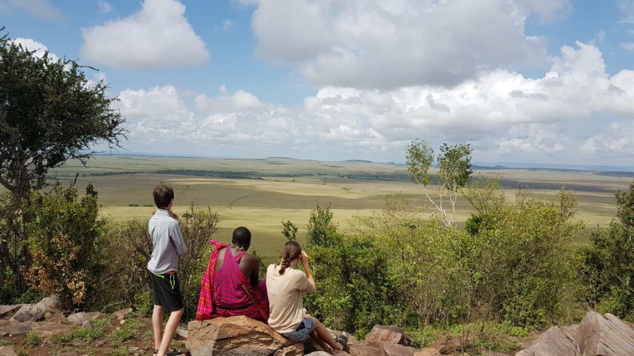 Leruk Maasai Mara Camp Hotel Sekenani Luaran gambar